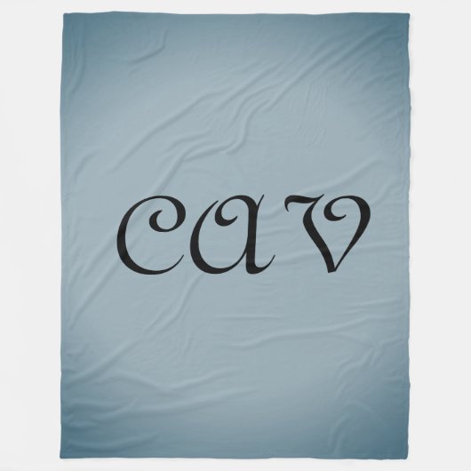 Drawstringバックパック フリースブランケット (正面)