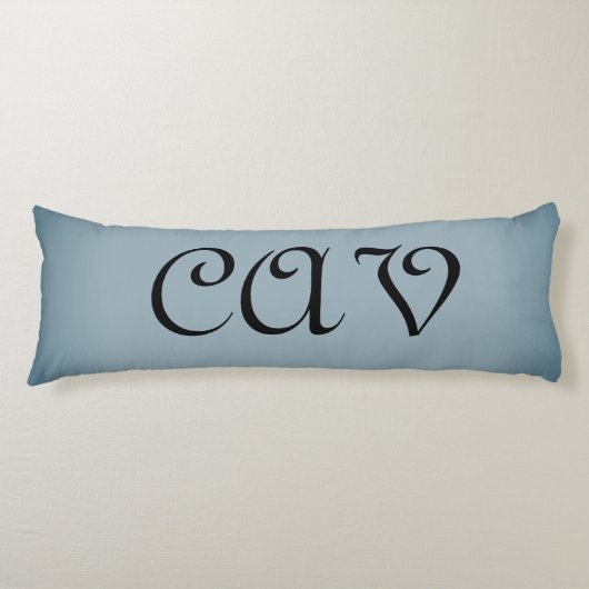 Drawstringバックパック ボディピロー (正面)