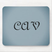 Drawstringバックパック マウスパッド (正面)