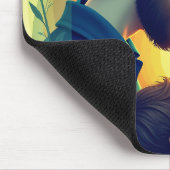 Drawstringバックパック マウスパッド (コーナー)