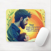 Drawstringバックパック マウスパッド (マウス)