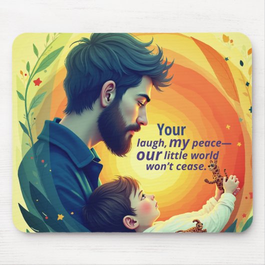 Drawstringバックパック マウスパッド (正面)