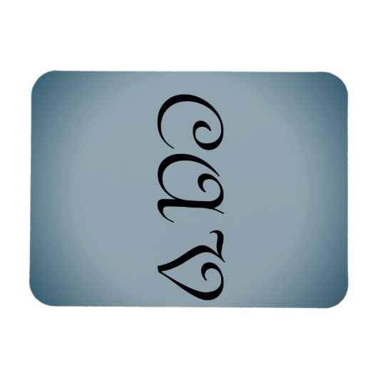 Drawstringバックパック マグネット (横)