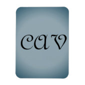 Drawstringバックパック マグネット (縦)