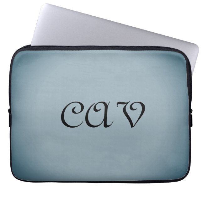 Drawstringバックパック ラップトップスリーブ (正面)