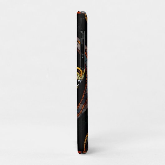 Drawstringバックパック Case-Mate iPhoneケース (裏面/左)