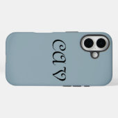 Drawstringバックパック Case-Mate iPhoneケース (裏面 (横))