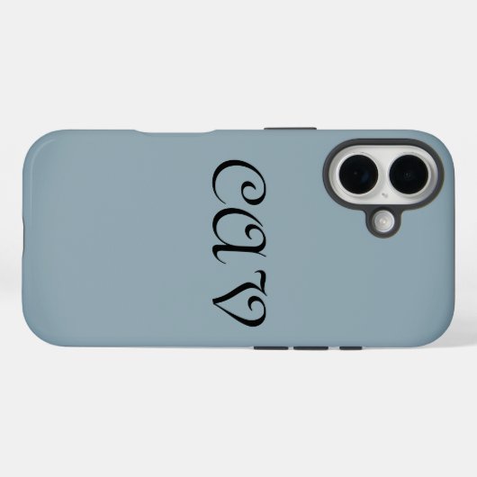 Drawstringバックパック Case-Mate iPhoneケース (裏面 (横))