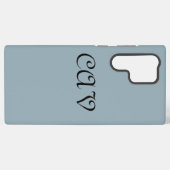 Drawstringバックパック Samsung Galaxyケース (裏面横)