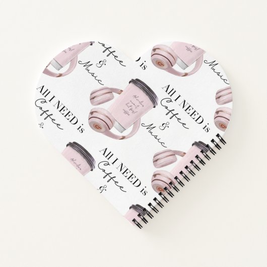 Drawstring Backpackノートブック ノートブック (裏面)