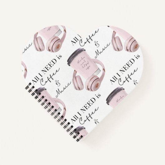 Drawstring Backpackノートブック ノートブック (正面)