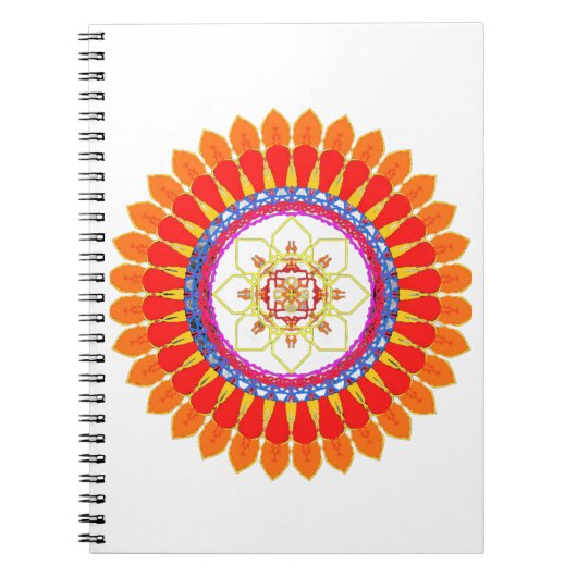 Drawstring Backpack ノートブック (正面)