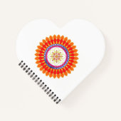 Drawstring Backpack ノートブック (正面)