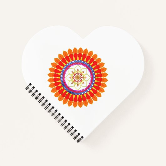 Drawstring Backpack ノートブック (正面)