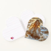 Drawstring Backpack ノートブック (内部)