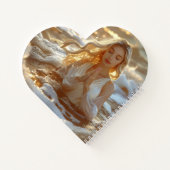 Drawstring Backpack ノートブック (裏面)