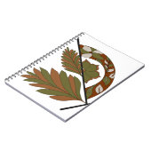 Drawstring Backpack ノートブック (左側)