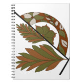 Drawstring Backpack ノートブック (正面)