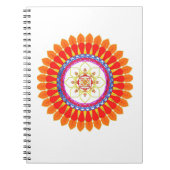 Drawstring Backpack ノートブック (正面)