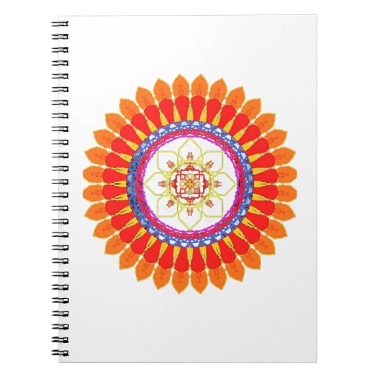 Drawstring Backpack ノートブック (正面)