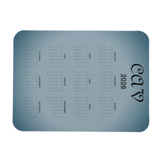 Drawstring Backpack マグネット (横)