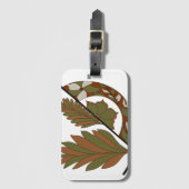 Drawstring Backpack ラゲッジタグ (正面縦)