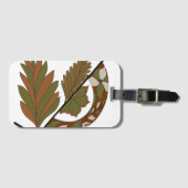 Drawstring Backpack ラゲッジタグ (正面横)