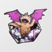 Draxolotyl Window Cling ウィンドウサイン (シート)
