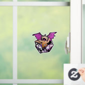 Draxolotyl Window Cling ウィンドウサイン (ホーム)