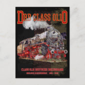 DRB 01.10形蒸気機関車 ドイツ国営鉄道 ポストカード (正面)