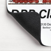 DRB Class 01.10 Deutsche Reichsbahn Steam Train マウスパッド (コーナー)