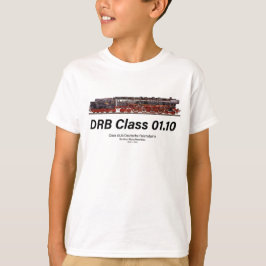 DRB Class 01.10 Deutsche Reichsbahn Steam Train Tシャツ
