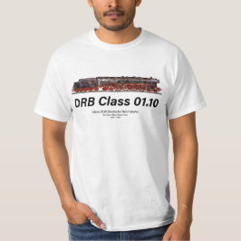 DRB Class 01.10 Deutsche Reichsbahn Steam Train Tシャツ