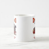 DRB Class 01.10 Steam Train. Deutsche Reichsbahn コーヒーマグカップ (中央)