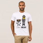 Dre及び影がある Tシャツ (正面フル)