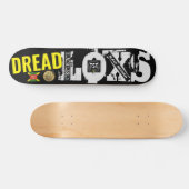 DREAD LOXS スケートボード 7¾" デッキ (横)