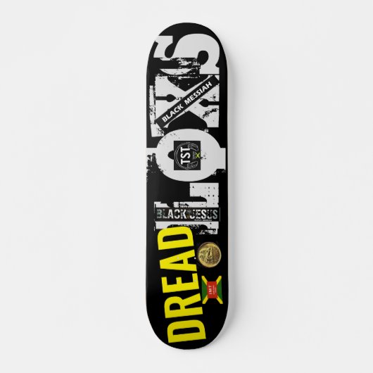 DREAD LOXS スケートボード 7¾" デッキ (正面)