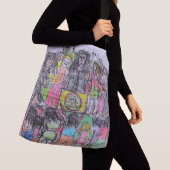 Dread Nation Tote クロスボディバッグ (クローズアップ)