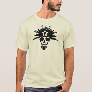 Dreadhead (黒) tシャツ