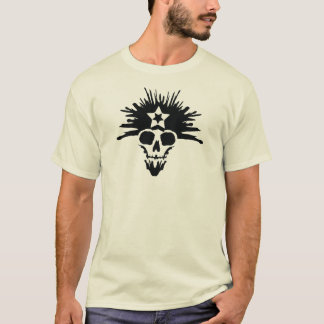Dreadhead (黒) tシャツ