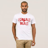 DREADHEAD Tシャツ (正面フル)