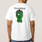 dreadlockの生命 tシャツ (裏面)