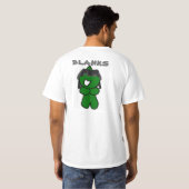 dreadlockの生命 tシャツ (裏面フル)