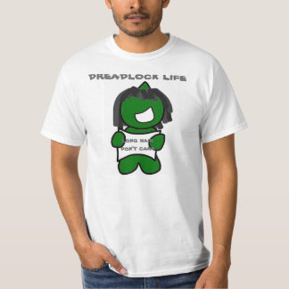 dreadlockの生命 tシャツ