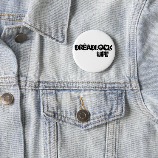 DREADLOCKの生命Pin 缶バッジ (インサイチュ)