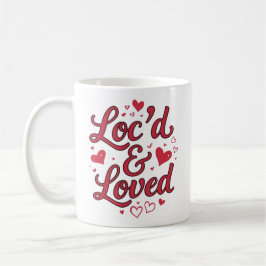 Dreadlock Heritage Valentine's Hair Love Mug コーヒーマグカップ
