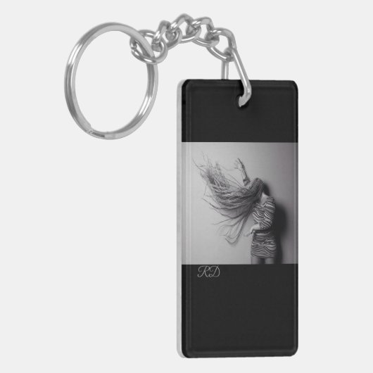 Dreadlocks Keychain キーホルダー (正面左)