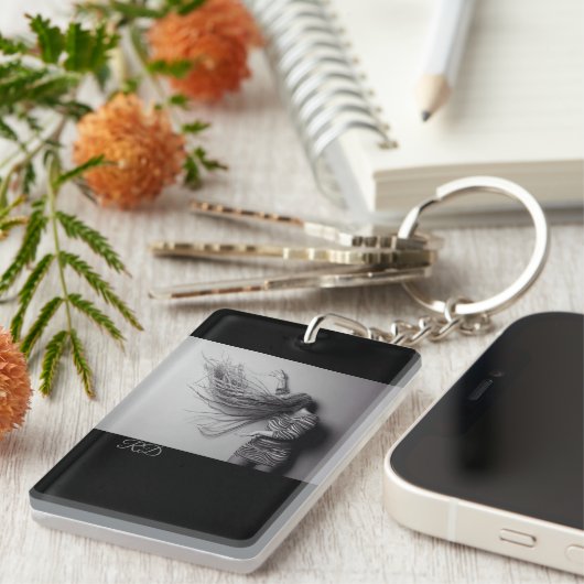 Dreadlocks Keychain キーホルダー (正面右)