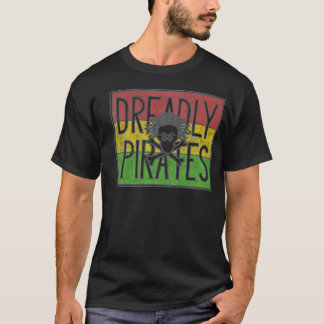 DREADLYはロゴを略奪します Tシャツ