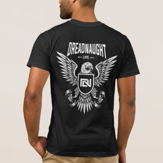 Dreadnaught Eagleロゴ(DN) Tシャツ